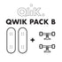 Qwiktruks - Quick Release System (Qwik Pack B)